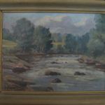 442 4479 OIL PAINTING